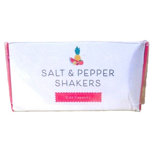 Best Brands Salt and Pepper Shakers, Ceramic, Yellow Lemons Set, 4 Inches, 2 Oz - Picture 2 of 2